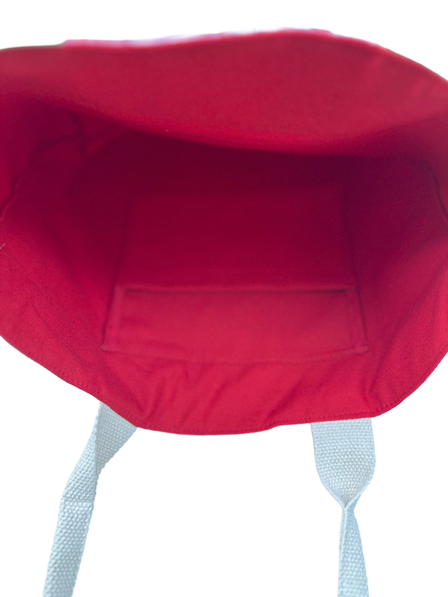 Carmen Red Cotton Tote Bag