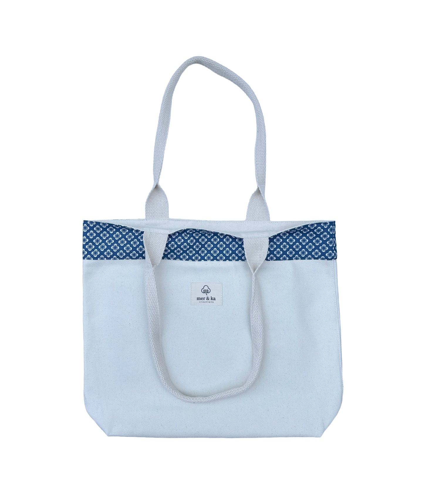 Snow White Cotton Tote Bag