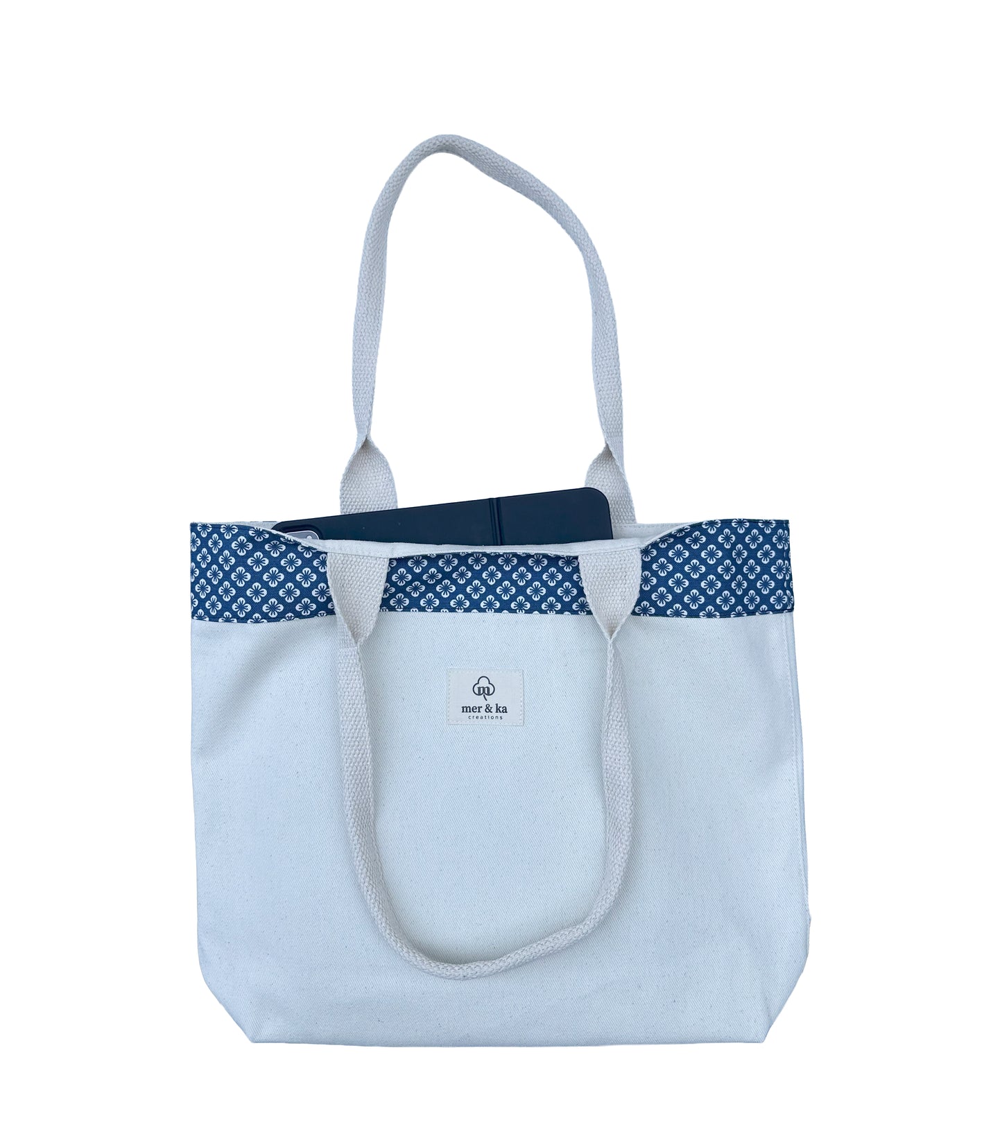Snow White Cotton Tote Bag