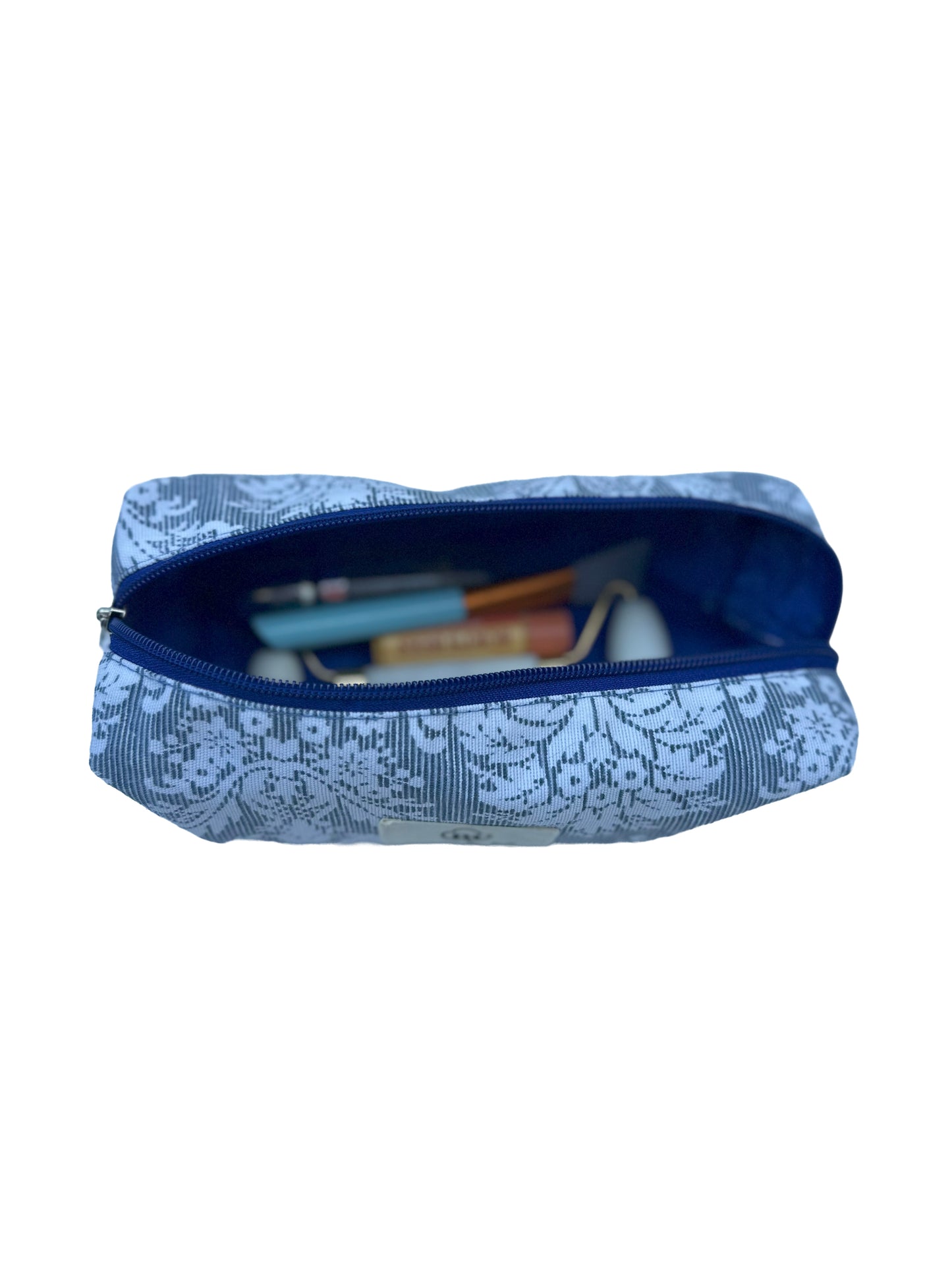 Baguette Cotton Cosmetic Bag