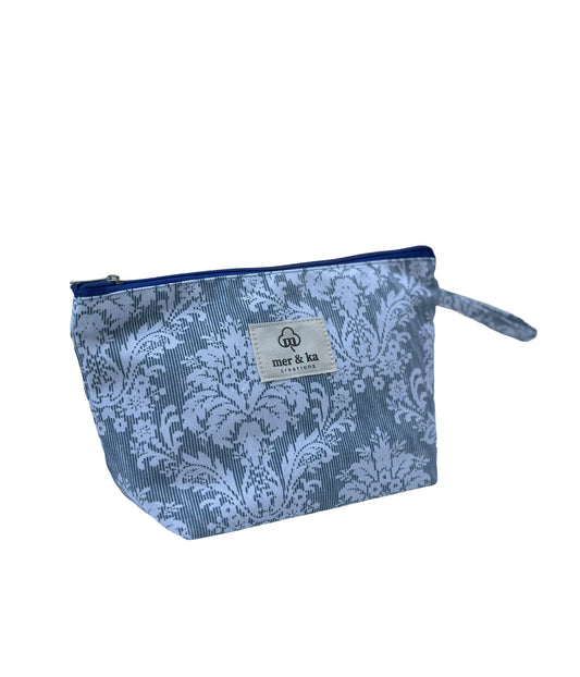 Cotton Cosmetic Bag With Handle