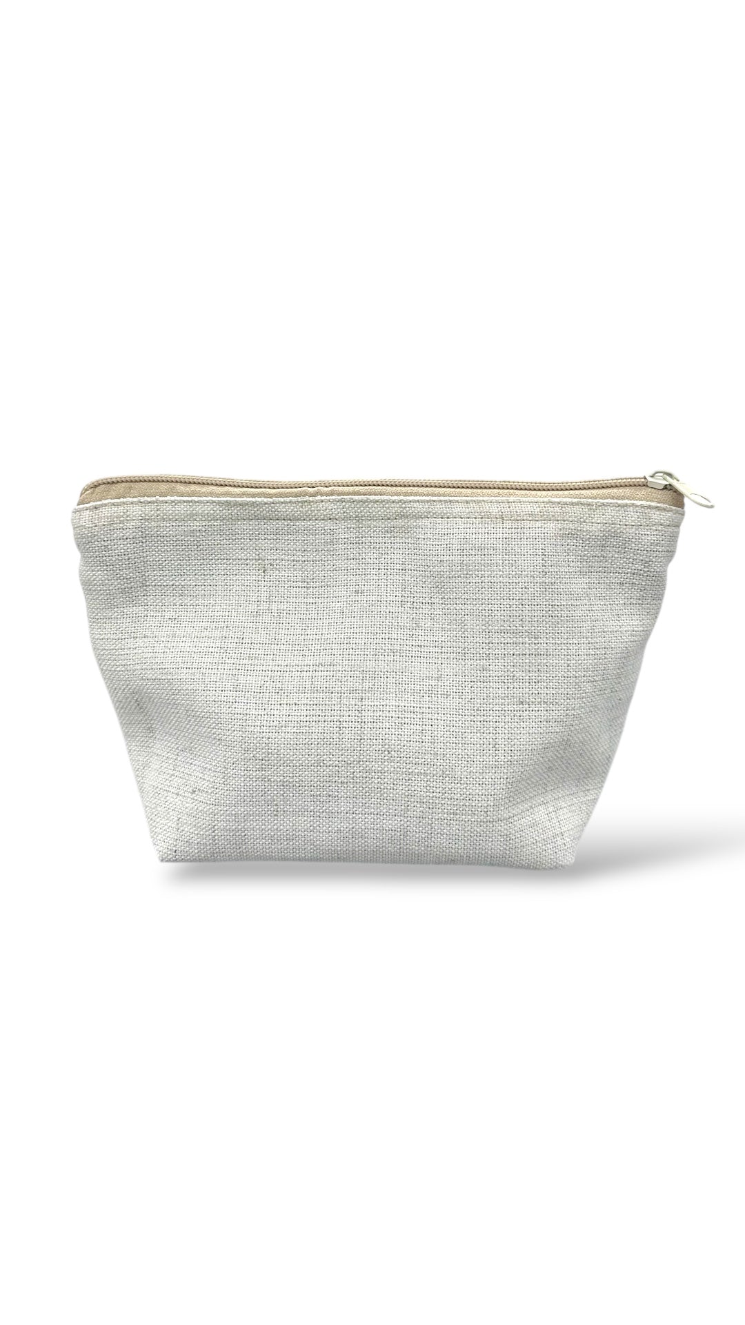 Plain Cotton Cosmetic Bag