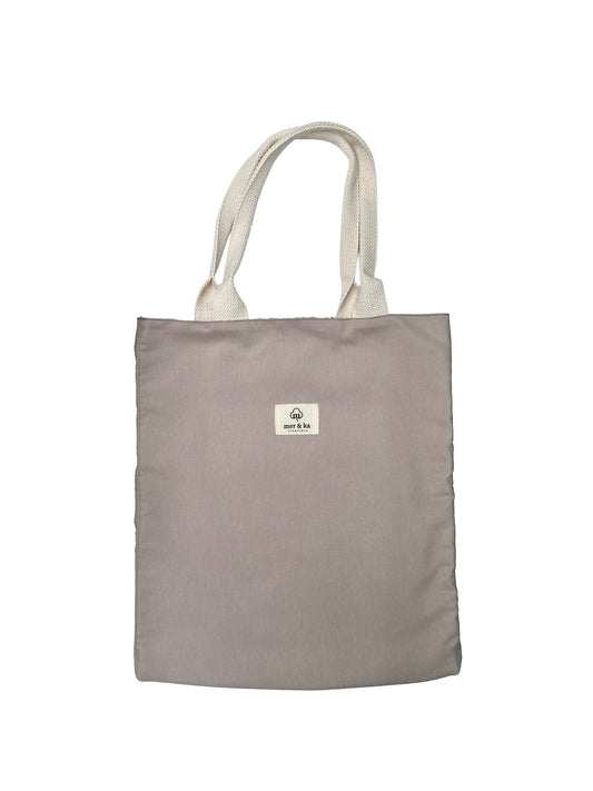 Floral Cotton Tote Bag