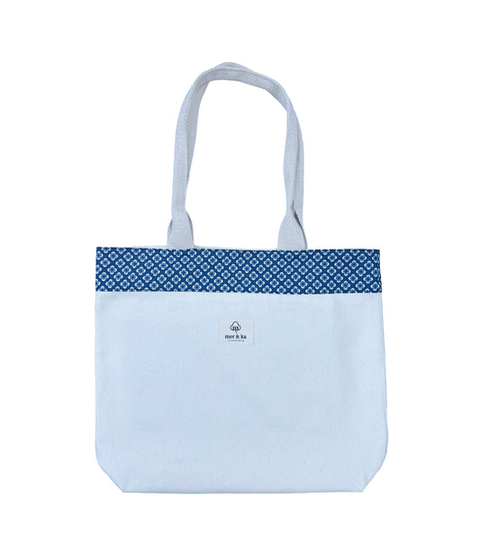 Snow White Cotton Tote Bag