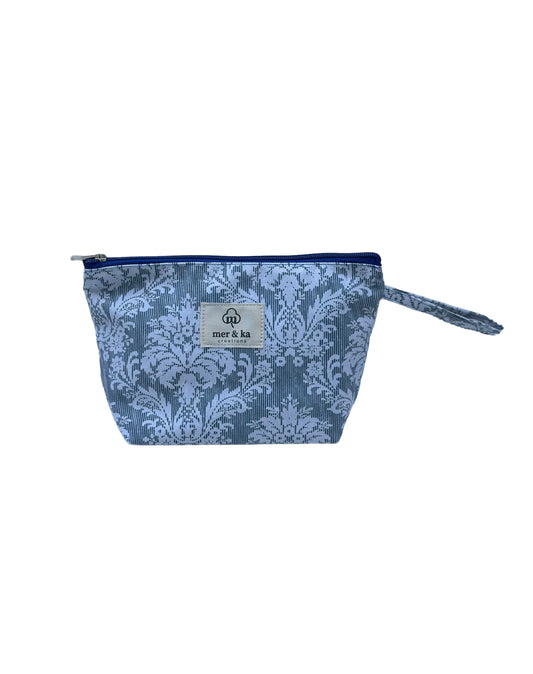 Cotton Cosmetic Bag With Handle